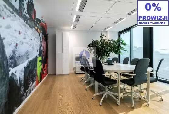 Nowoczesne biuro 167 m2 z klimatyzacją i dużym doświetleniem Warszawa, Śródmieście, Chałubińskiego  167m2 Foto 1