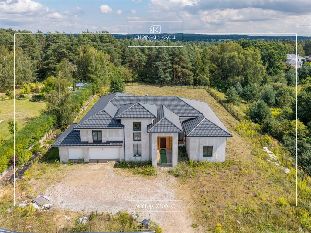 Zapraszam do obejrzenia domu 489 m² na dużej działce 3000 m² w Radojewie Poznań, Radojewo, Świetlikowa  489m2 Foto 1