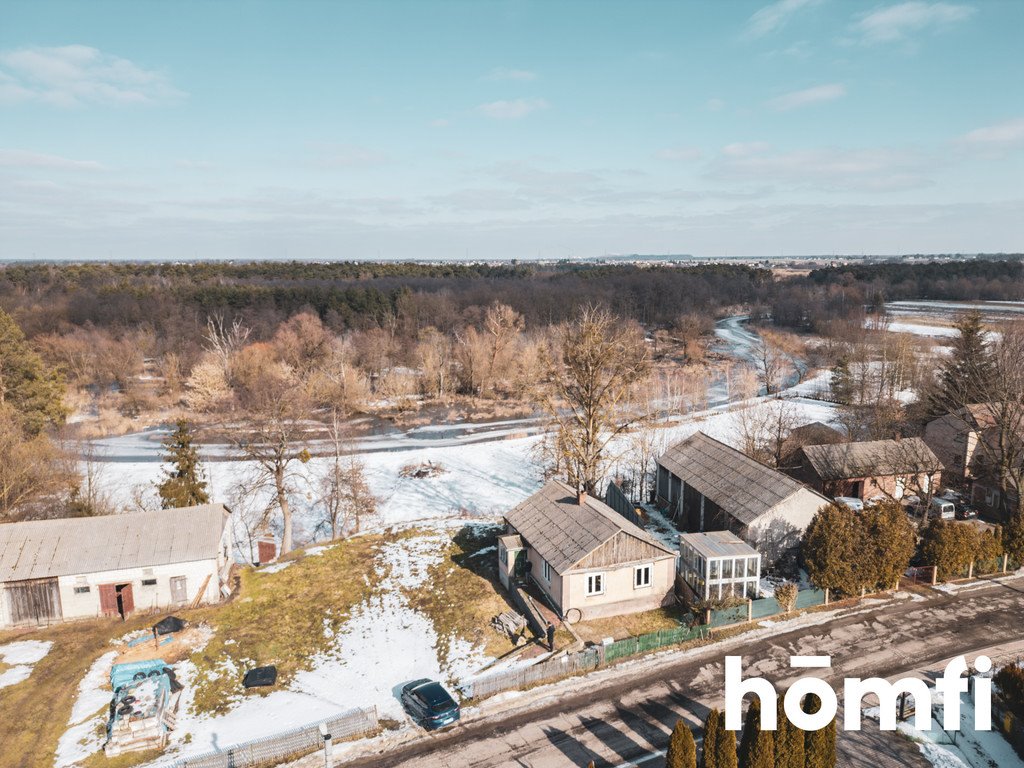 Dom z dostępem do rzeki i pięknym widokiem na naturę Łańcuchów  96m2 Foto 1