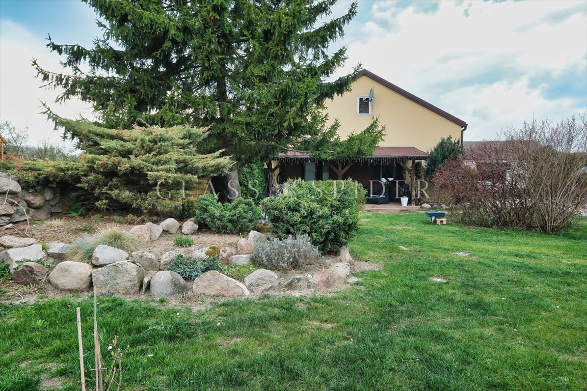 Dom z garażem i dużą działką w Mazewie Włościańskim Mazewo Włościańskie  105m2 Foto 1