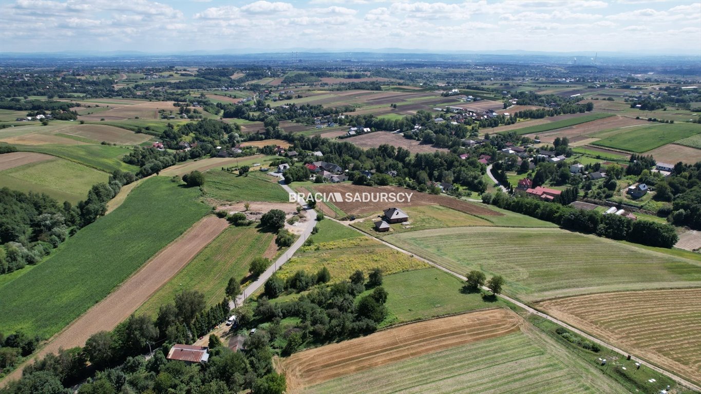 Działka budowlana na sprzedaż Kocmyrzów-Luborzyca, Maciejowice  4 460m2 Foto 6