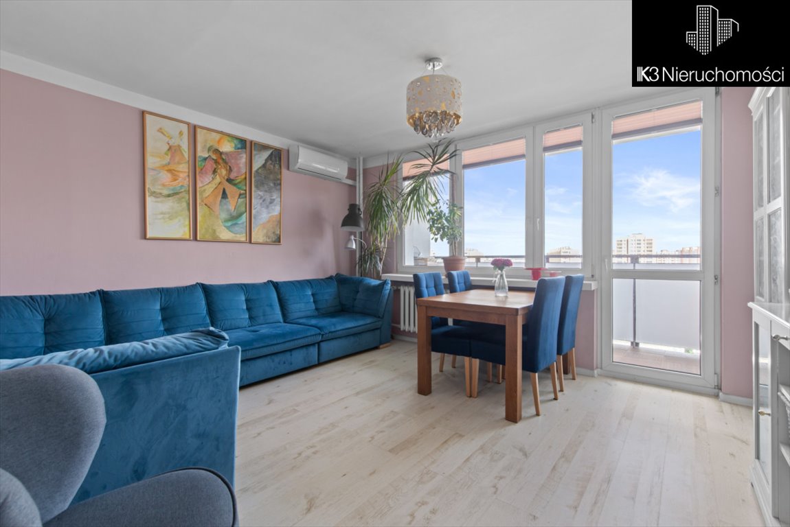 Komfortowe 3-pokojowe mieszkanie (60 m²) z widokiem na zieleń Warszawa, Praga-Południe, Łukowska  60m2 Foto 1