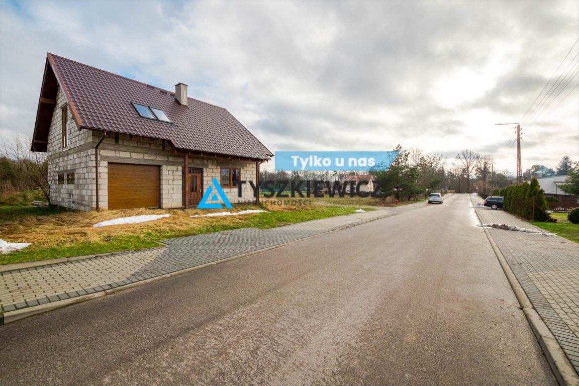 Dom w stanie surowym z dużym potencjałem, 170 m2 Kołczygłowy, Słoneczna  170m2 Foto 1