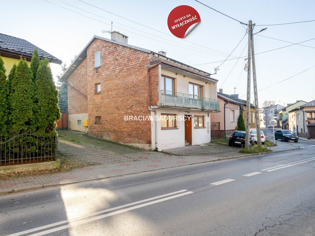 Dom z ogrodem i garażem w Skała, 150 m² Skała, Olkuska  150m2 Foto 1