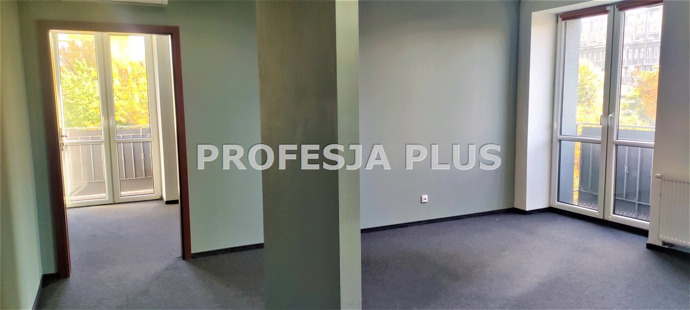 Nowoczesny lokal biurowy 110 m2 z klimatyzacją i parkingiem Katowice  110m2 Foto 1