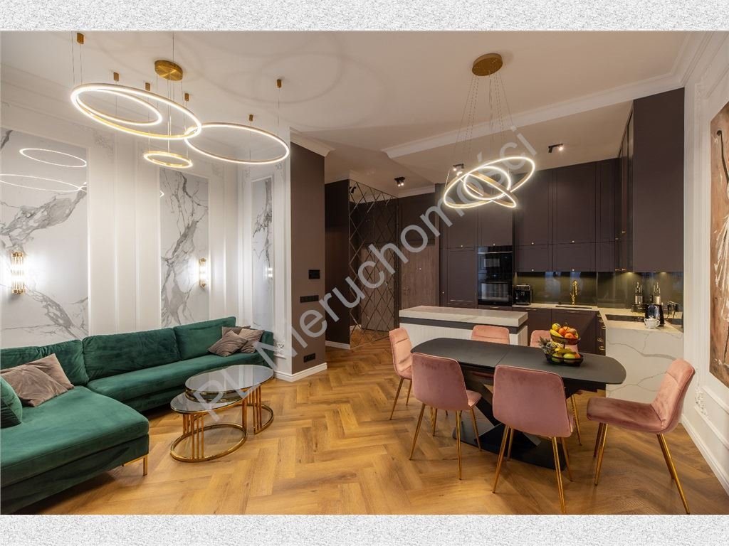 Apartament 59,5 m² w Piastowie (wysoki standard, panoramiczne okna) Piastów  60m2 Foto 1