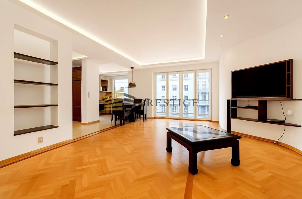 Przestronny apartament 100m2 z balkonami w zielonym Żoliborzu. Warszawa, Żoliborz, Gwiaździsta  102m2 Foto 1