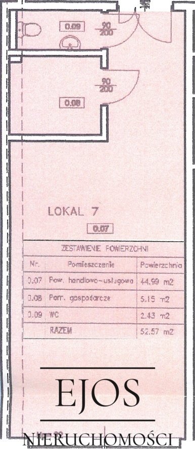 Lokal użytkowy na sprzedaż Otwock  53m2 Foto 7