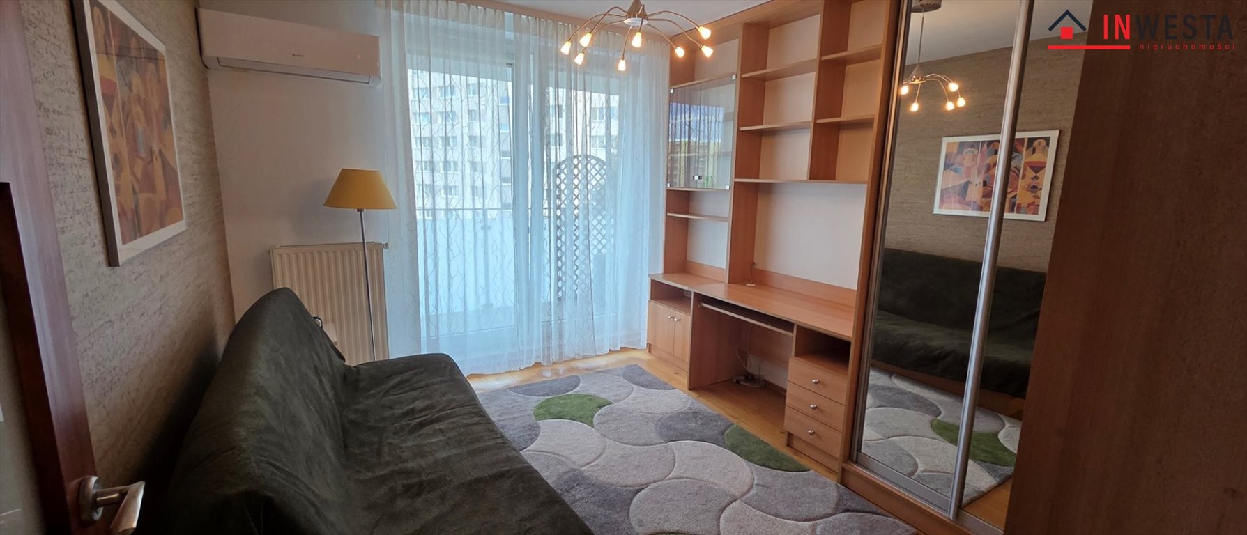 Na wynajem przestronne 2-pokojowe mieszkanie z tarasem w Warszawie Warszawa, Praga-Południe, Gocław, Bora Komorowskiego  56m2 Foto 1