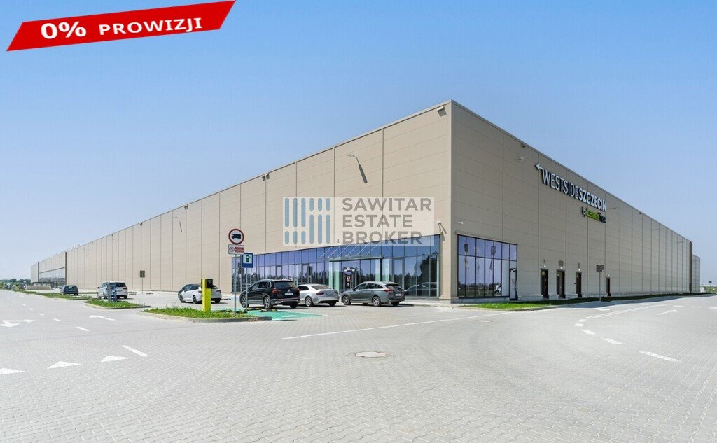 Polecam nowoczesny magazyn 2800 m² z certyfikatem BREEAM Excellent Szczecin, Floriana Krygiera  2 800m2 Foto 1