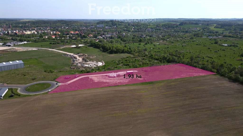 Działka przemysłowo-handlowa na sprzedaż Lidzbark Warmiński, Olsztyńska  19 285m2 Foto 3