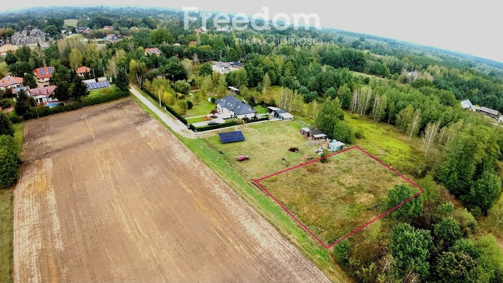 Działka budowlana na sprzedaż Wincentówek  2 082m2 Foto 3