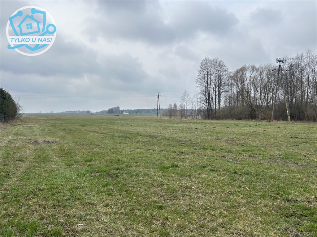 Działka 1000 m² z dostępem do mediów i blisko natury Zaczerlany  1 000m2 Foto 1