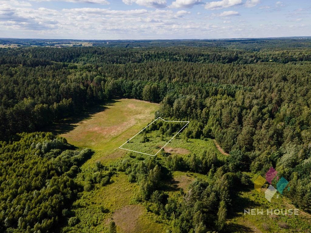 Działka rolna na sprzedaż Myki  3 001m2 Foto 4