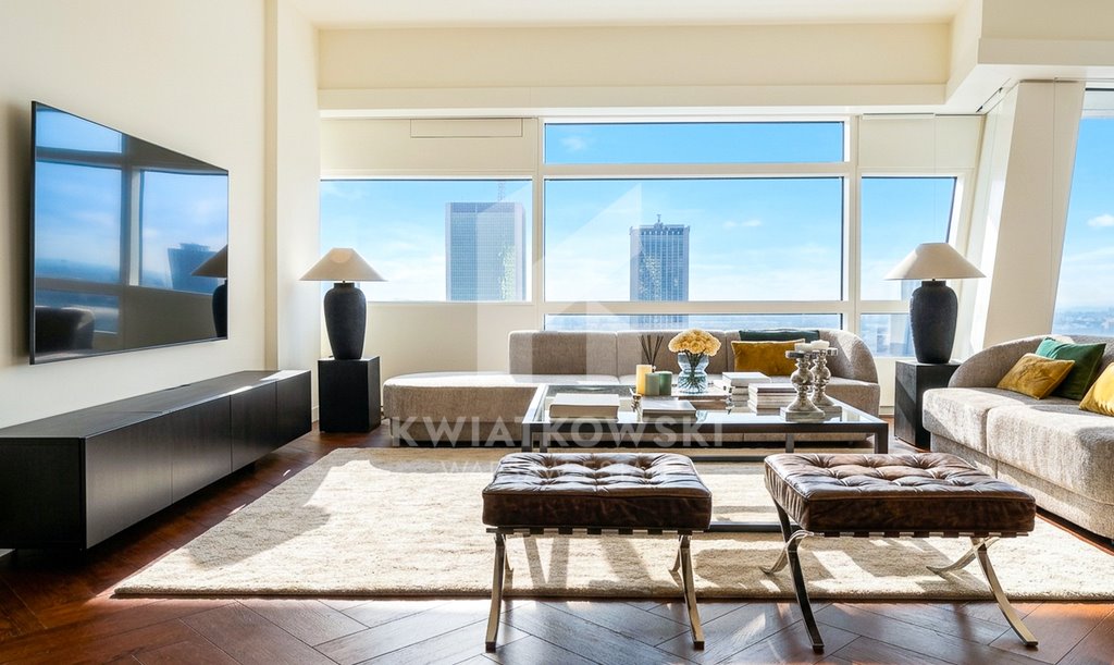 Luksusowy apartament 160 m² na Złotej 44 - panoramiczny widok Warszawa, Złota  160m2 Foto 1