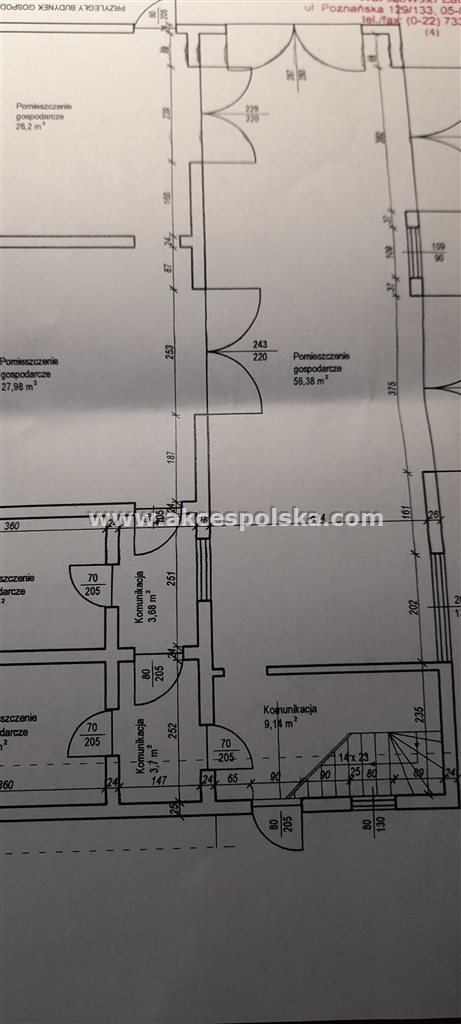 Lokal użytkowy na wynajem Nowe Babice  290m2 Foto 10