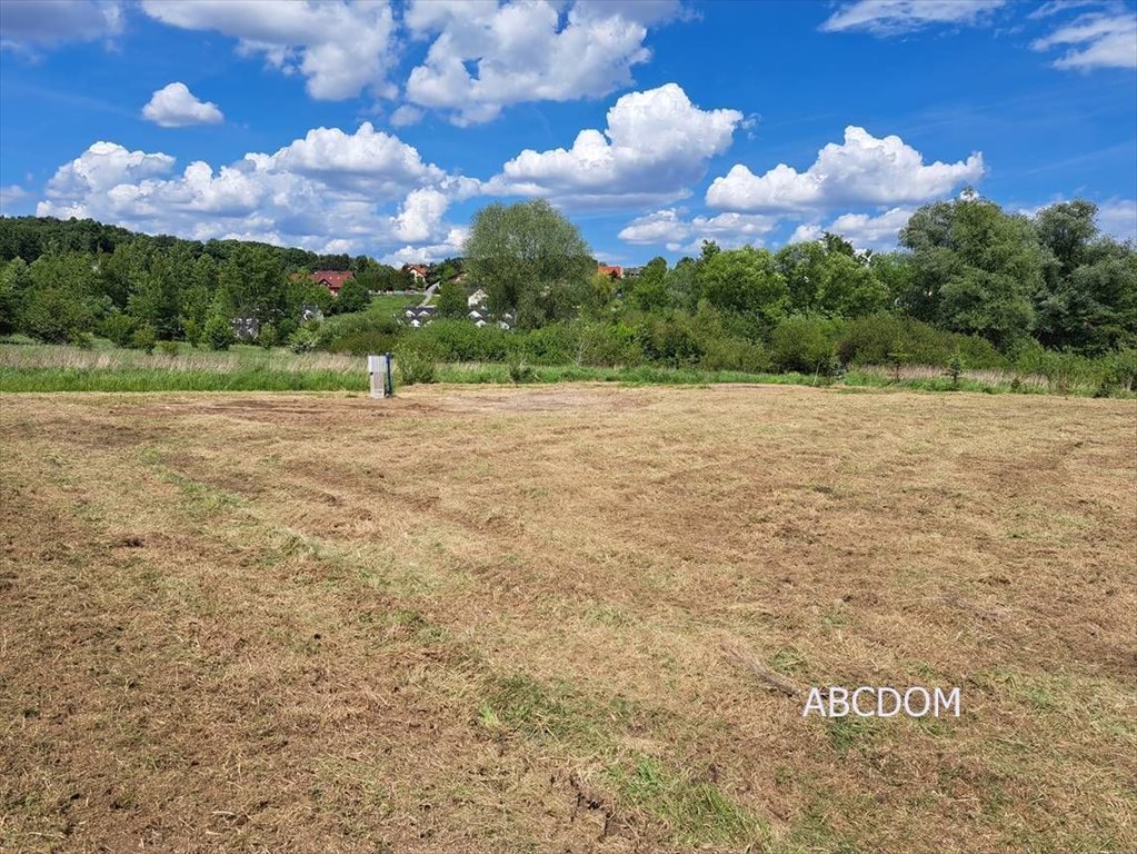 Działka 1064 m² pod dom jednorodzinny, media, widoki Kraków, Swoszowice, Kosocice, Koszutki  1 064m2 Foto 1