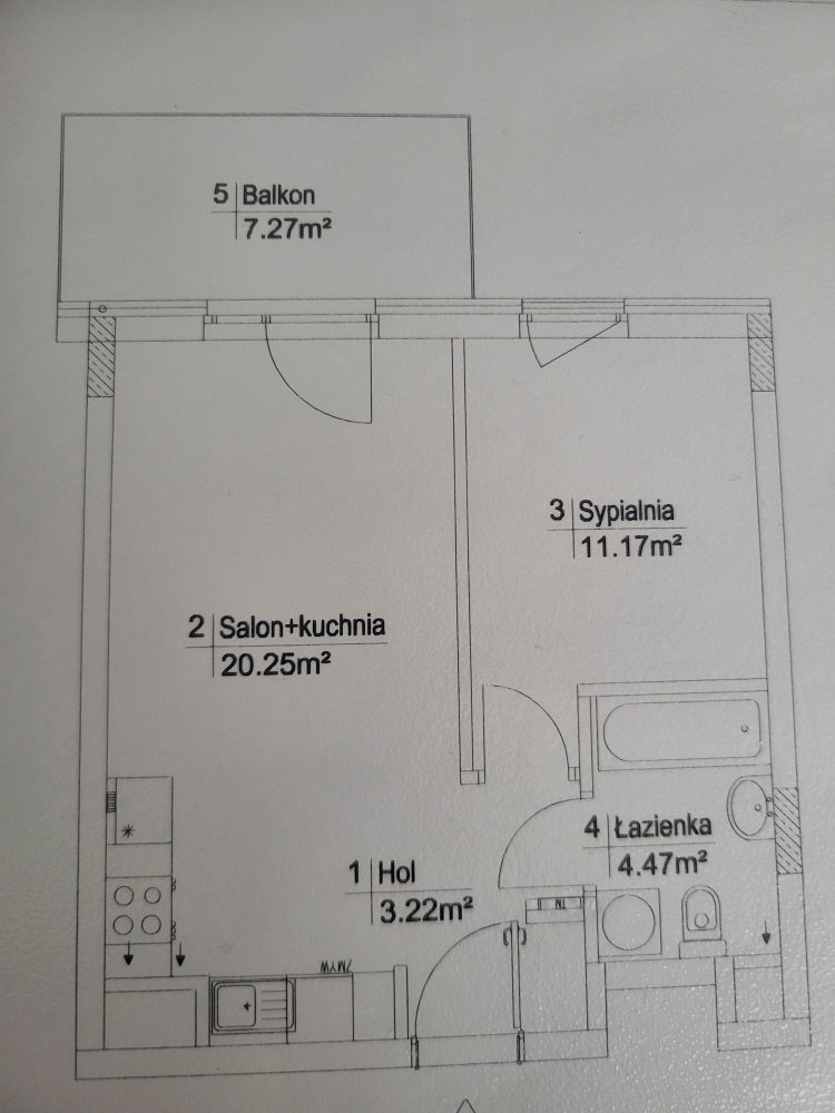 Mieszkanie dwupokojowe na wynajem Warszawa, Wola, Czyste, Siedmiogrodzka 3  39m2 Foto 11