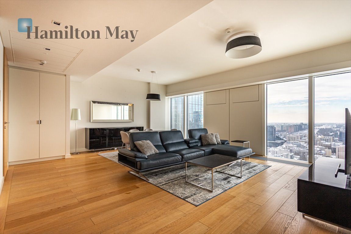 Luksusowy apartament 100 m2 w Złota 44 z panoramicznym widokiem Warszawa, Śródmieście, Złota  100m2 Foto 1