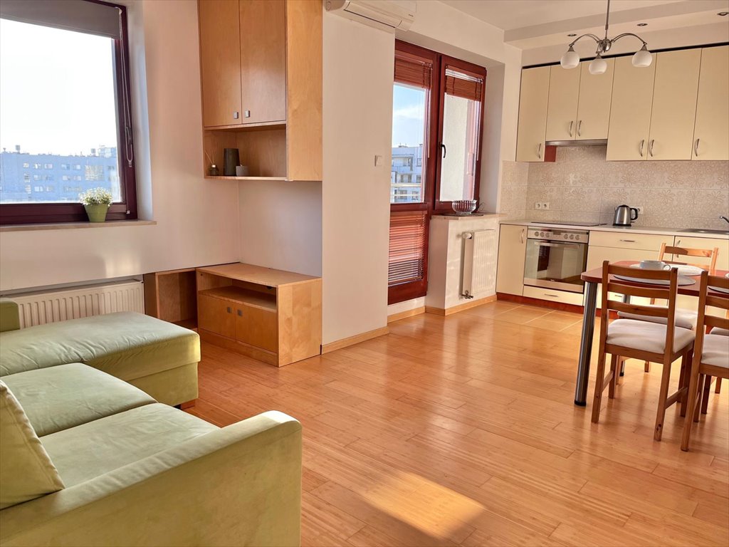 Mieszkanie 36 m² z balkonami na Ursynowie - polecam Warszawa, Ursynów, Komisji Edukacji Narodowej 49  36m2 Foto 1