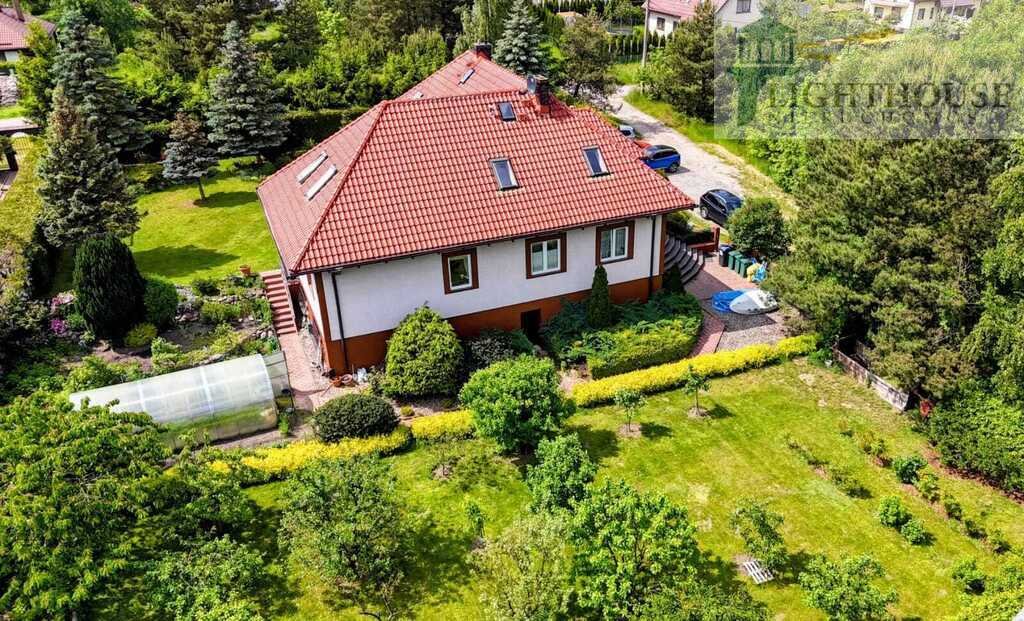 Rezydencja z potencjałem biznesowym 587 m² w Trąbkach Wielkich Trąbki Wielkie  587m2 Foto 1