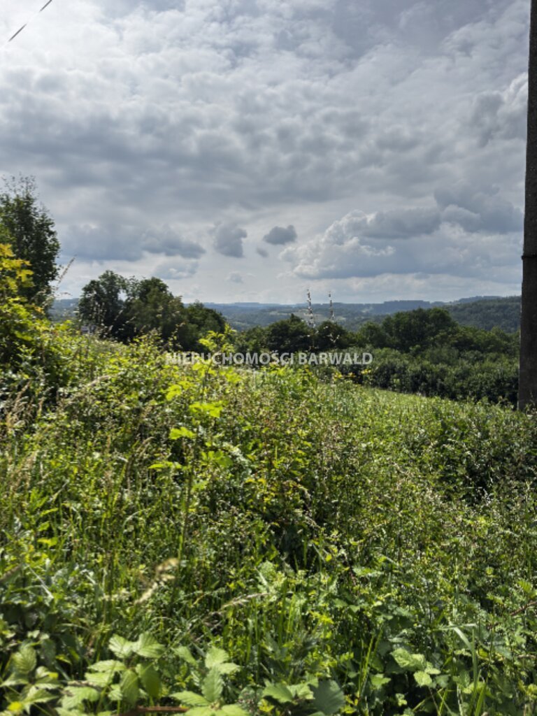 Działka 40 arów z planem pod zabudowę jednorodzinną - asfaltowy dojazd Lanckorona  4 000m2 Foto 1