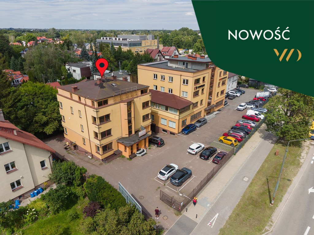 Zapraszam do obejrzenia biurowca 762 m² przy Puławskiej w Warszawie Warszawa, Ursynów, Puławska  763m2 Foto 1