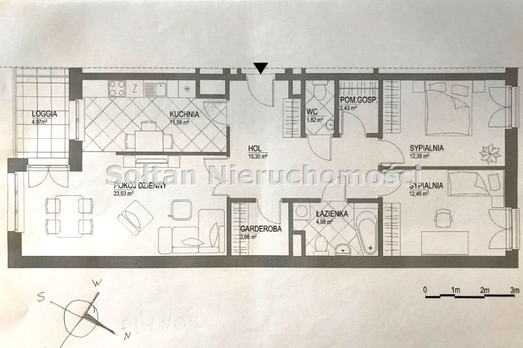 Mieszkanie trzypokojowe na sprzedaż Warszawa, Śródmieście, Muranów, Pokorna  88m2 Foto 18