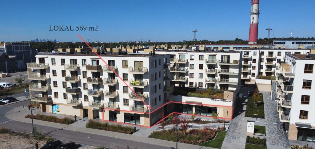 Lokal użytkowy na wynajem Warszawa, Wawer  569m2 Foto 1