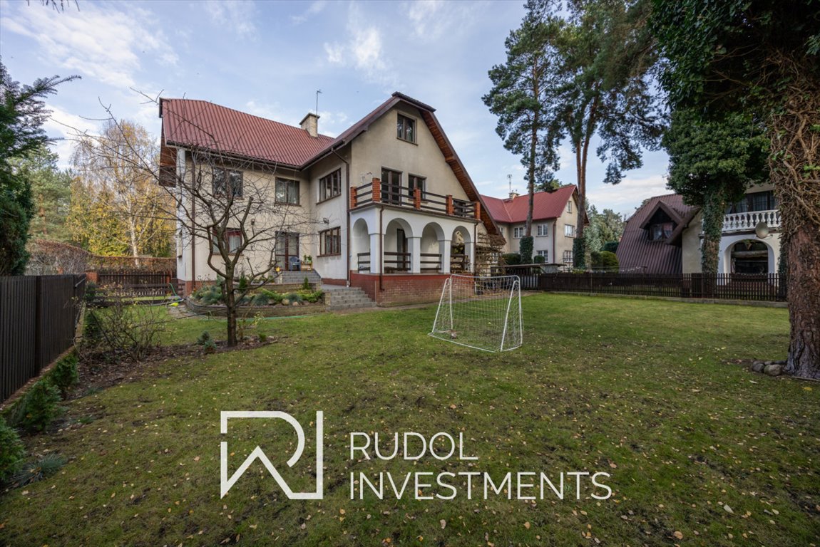 Do sprzedania przestronny dom z garażem na dużej działce w Zielonce Zielonka, Jarzębinowa  430m2 Foto 1