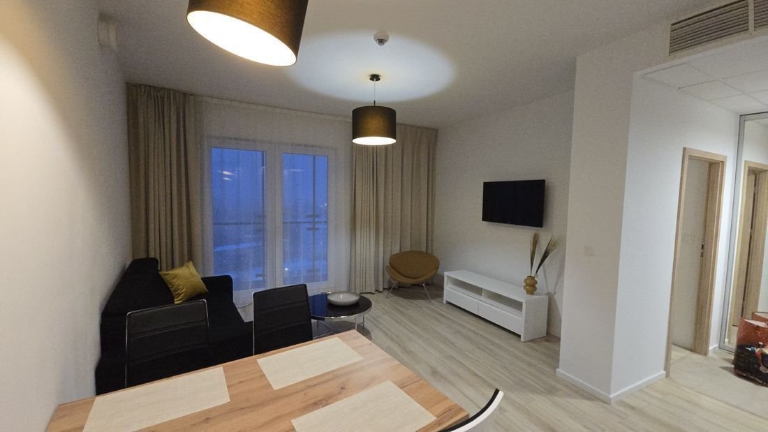 Nowoczesne 43 m2 z klimatyzacją i recepcją w apartamentowcu Warszawa, Wola, Marcina Kasprzaka  43m2 Foto 1