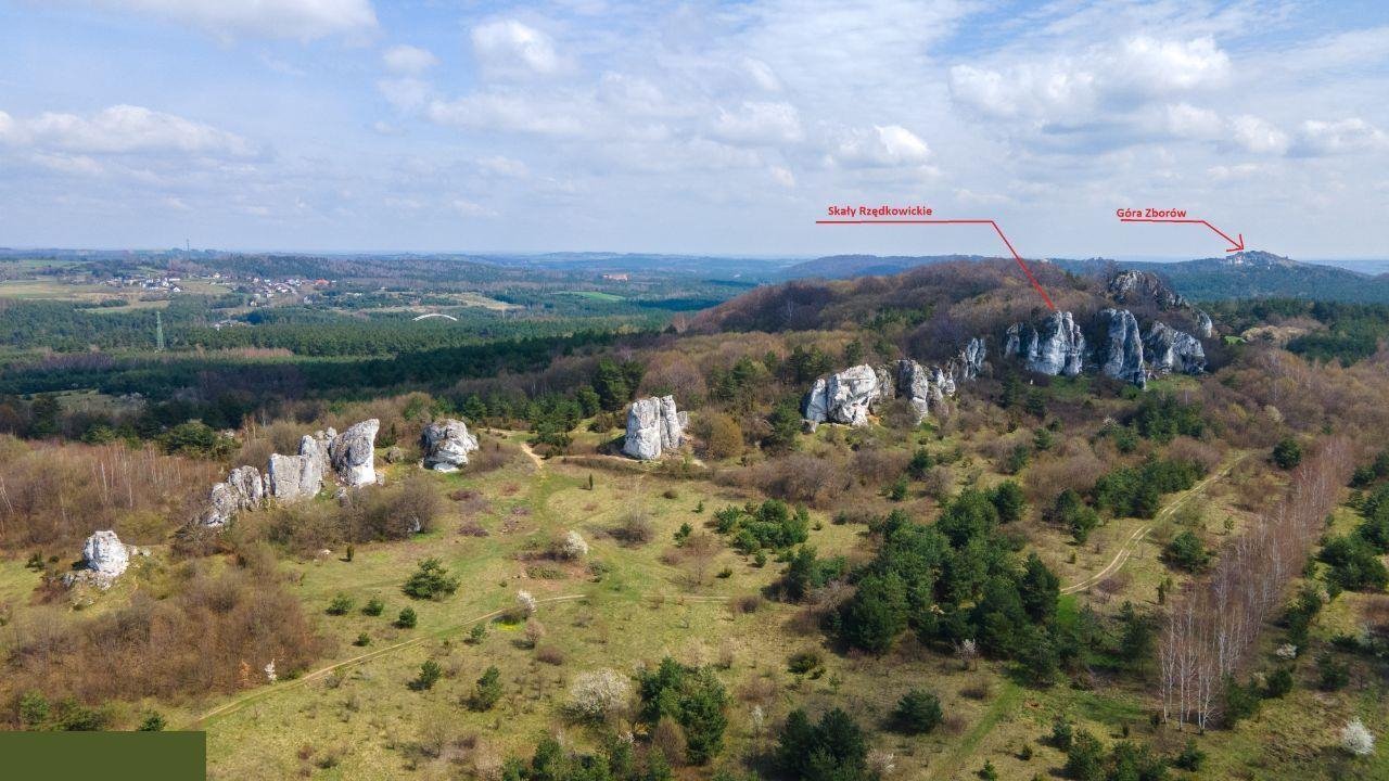 Działka budowlana na sprzedaż Rzędkowice, Polna  700m2 Foto 3