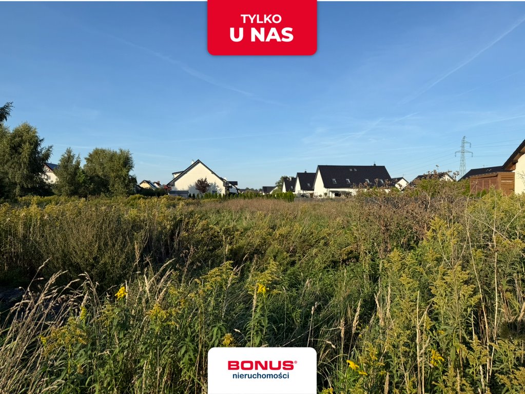 Działka 1056 m² w Załomie z mediami i pozwoleniem na zabudowę Załom  1 056m2 Foto 1