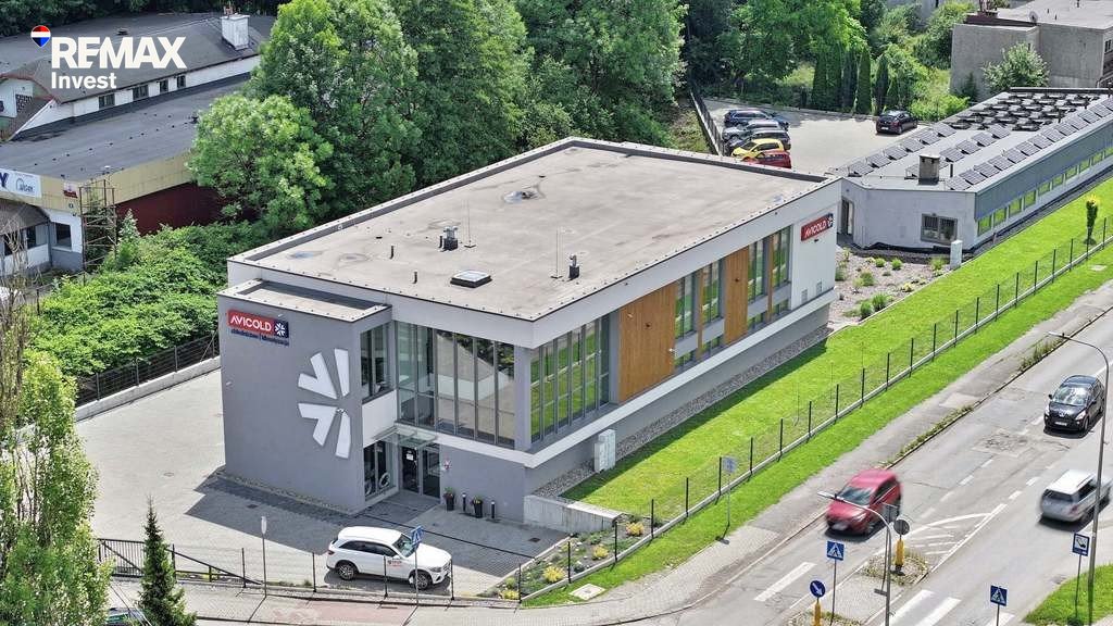 Do sprzedania atrakcyjny lokal usługowo-magazynowy 994 m² w Cieszynie Cieszyn, Katowicka 28  995m2 Foto 1