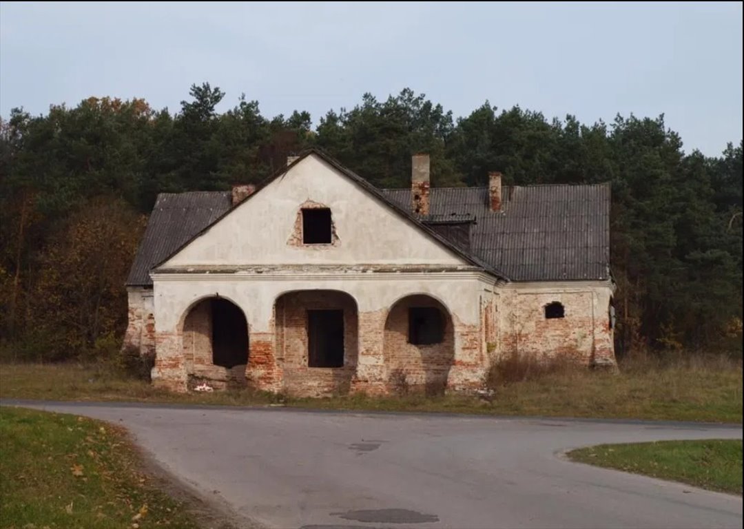 Zabytkowy dwór z 1795 r. na 2 ha, możliwość komercji Wólka Leszczańska, Wólka Leszczańska  500m2 Foto 1