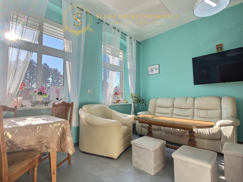 Przestronne 2 pokoje z możliwością adaptacji na 3, ogród i weranda Piotroniowice  81m2 Foto 1