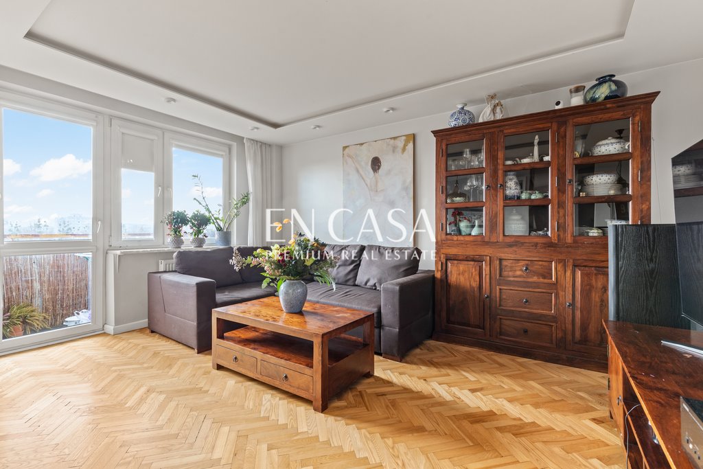 Przestronne 3 pokoje z możliwością 4, panoramiczny widok Warszawa, Bielany, Gustawa Daniłowskiego  72m2 Foto 1