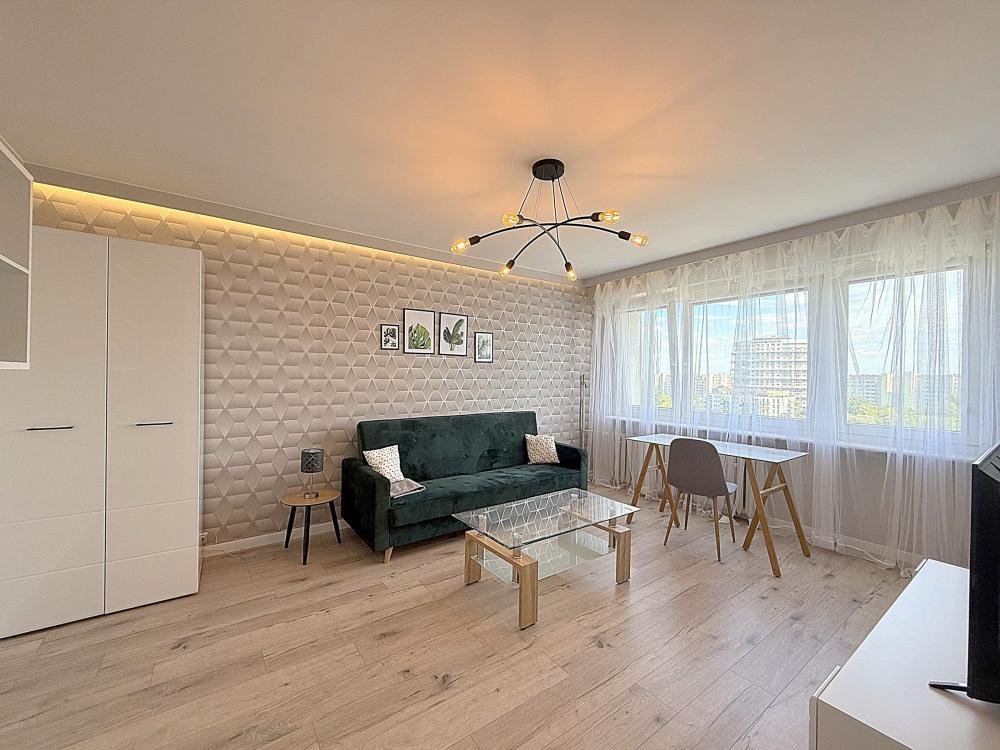 Polecam komfortowe 2-pokojowe mieszkanie 42 m² z widokiem na Chartowo Poznań, Chartowo, Osiedle Lecha 125  42m2 Foto 1