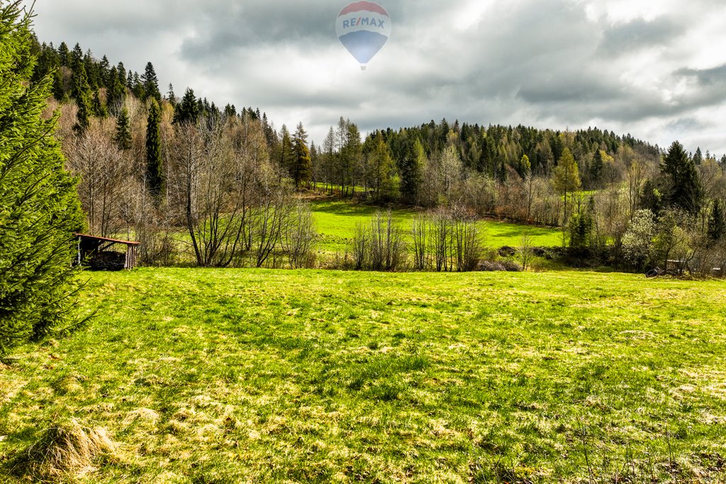 Działka budowlana na sprzedaż Łopuszna  1 550m2 Foto 9