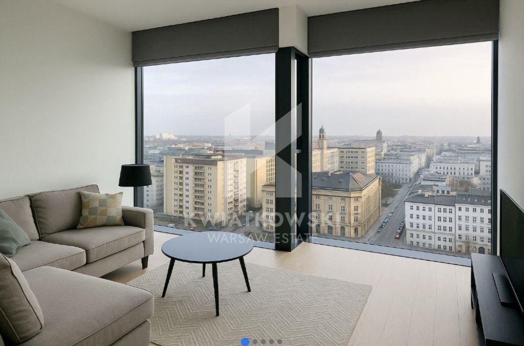 Mieszkanie dwupokojowe na wynajem Warszawa, Śródmieście  54m2 Foto 1