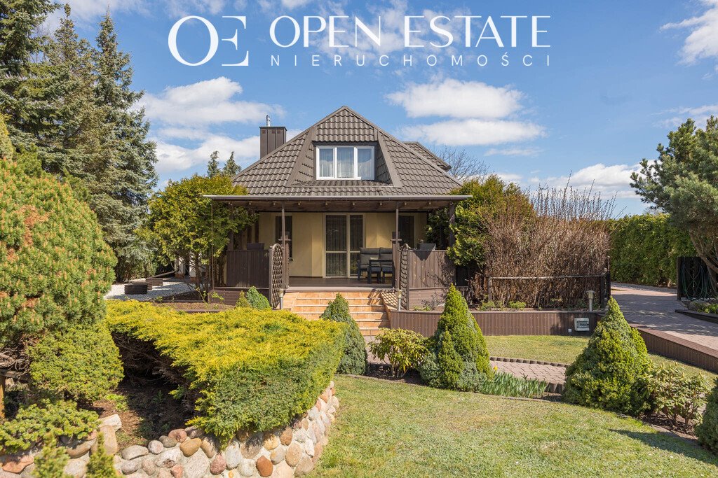 Przestronny dom 306 m² z ogrodem, garażem i altaną Józefów, Główna  360m2 Foto 1