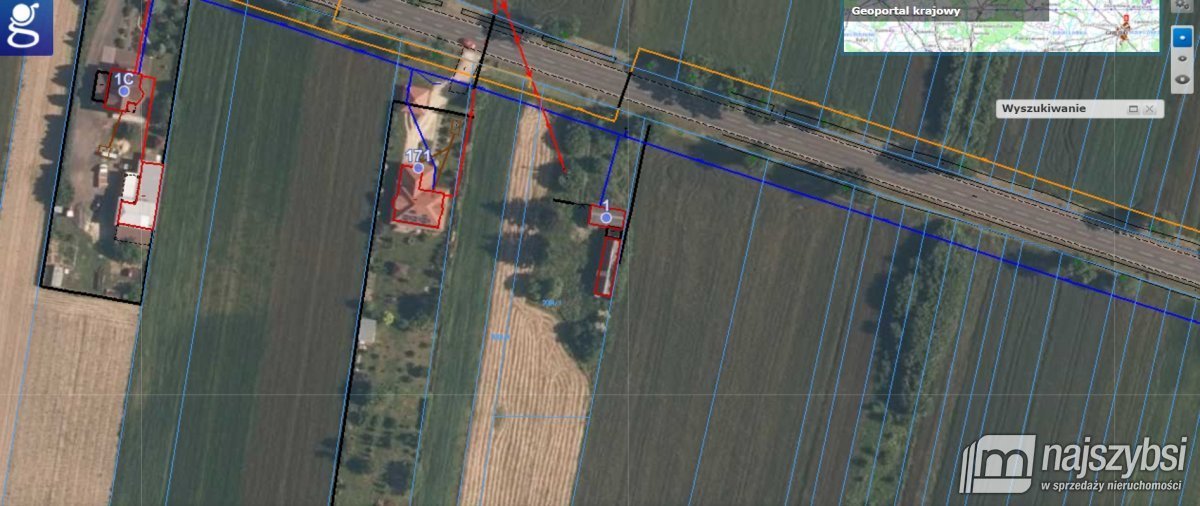 Działka 2339 m² z dostępem do drogi, w spokojnej okolicy Wola Jedlińska, Wieś  2 339m2 Foto 1