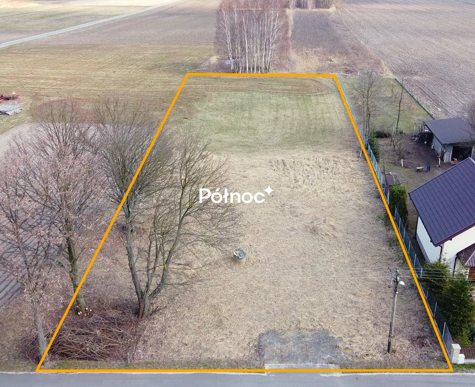 Działka 3200 m² pod dom w Mąkolicach z warunkami zabudowy Mąkolice  3 200m2 Foto 1