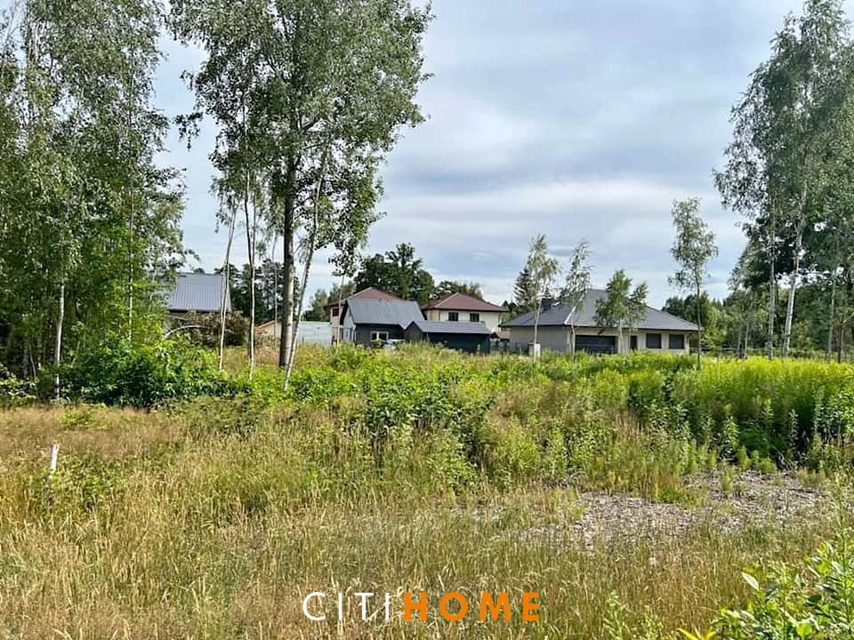 Działka 1210 m² pod dom jednorodzinny, prąd, woda Pęclin  1 210m2 Foto 1