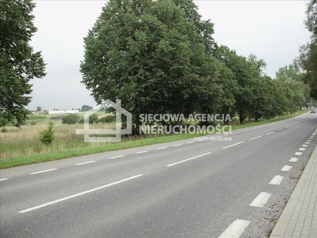 Działka inwestycyjna 6700 m² przy drodze A6, blisko Słupska Bolesławice  6 700m2 Foto 1