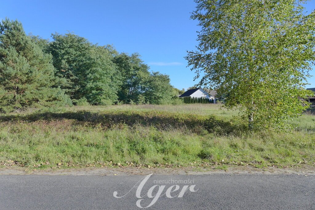 Działka budowlana 932 m² z dostępem do drogi asfaltowej Lubsko  932m2 Foto 1