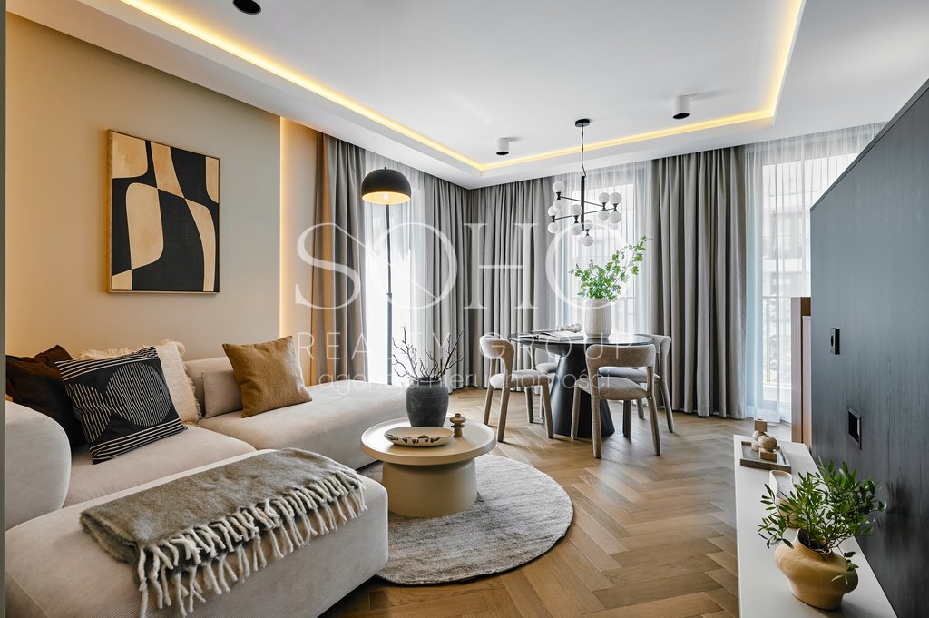 Nowoczesny 4-pokojowy apartament 85 m2 z balkonami i miejscami garażowymi Kraków, Śródmieście, Mogilska  85m2 Foto 1