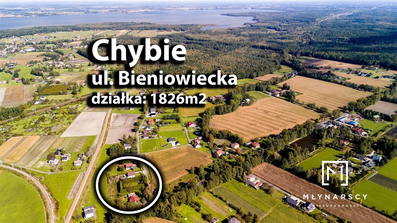 Działka budowlana na sprzedaż Chybie, Chybie, CHYBIE  1 826m2 Foto 2