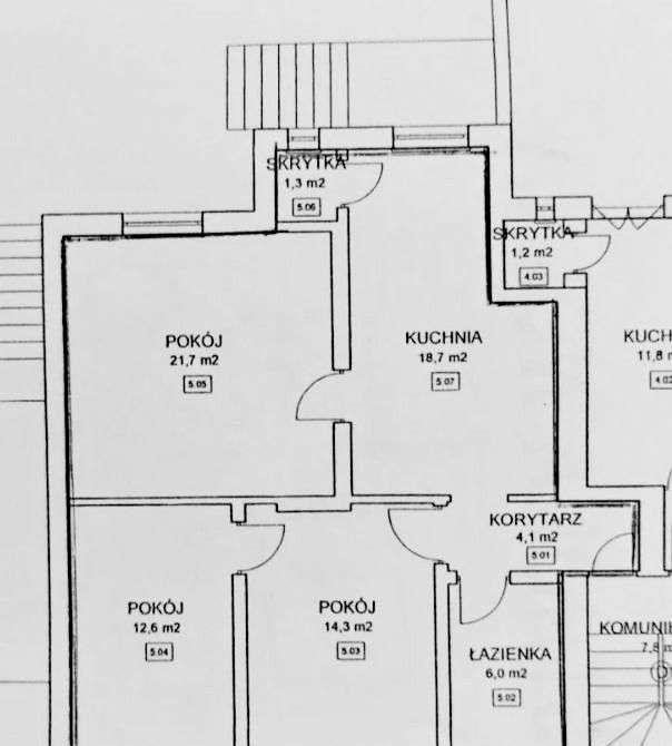 Mieszkanie trzypokojowe na sprzedaż Opalenica, ul. 5 Stycznia  79m2 Foto 8