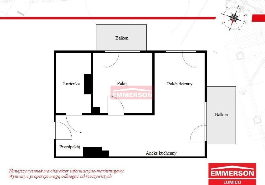 Mieszkanie dwupokojowe na sprzedaż Czarnochowice  40m2 Foto 12